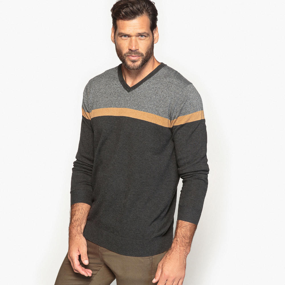 Castaluna For Men Mens Regular Jumper/Sweater Grey Size Us 52/54