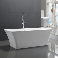 Freestanding Tubs On Sale - Sears Freestanding Tubs On Sale - Sears - SUNZOOM Rectangle Modern Freestanding Bathtub , Cheap Bathtubs wiht Drain and Overflow