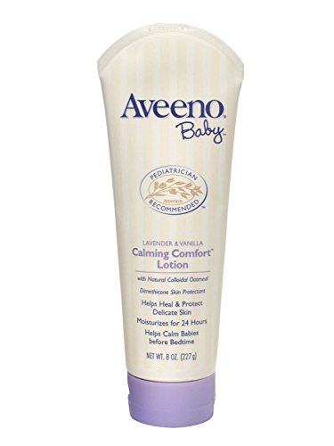 Aveeno Baby Calming Comfort Lotion, Lavender/Vanilla