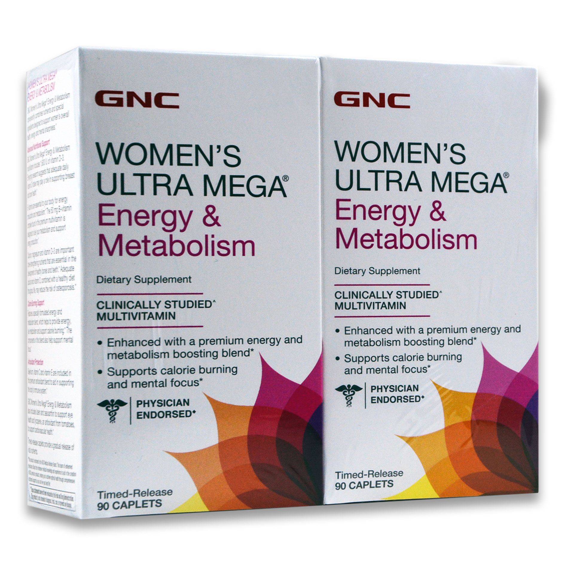 GNC Women's Ultra Mega, Energy & Metabolism, Dietary GNC Women's Ultra Mega, Energy & Metabolism, Dietary