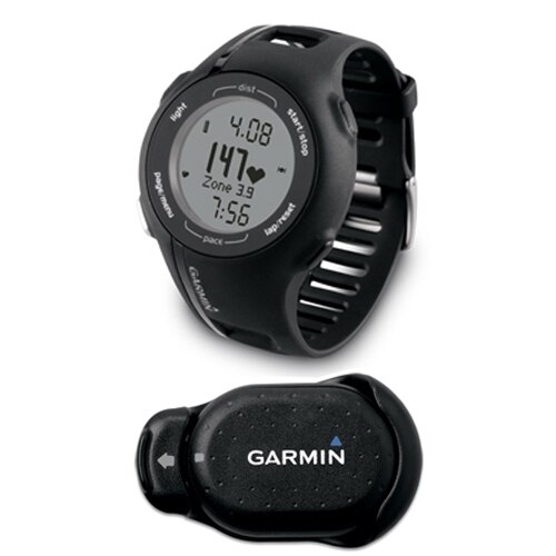 Garmin Forerunner 210 - GPS watch - running - display: 1-inch