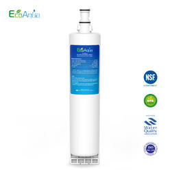 Pur W10186668 Quarter Turn Refrigerator Water Filter Ecoaqua Eff 6002 Refrigerator Water Filter Fits Whirlpool 4396508 4396510 Pur W10186668
