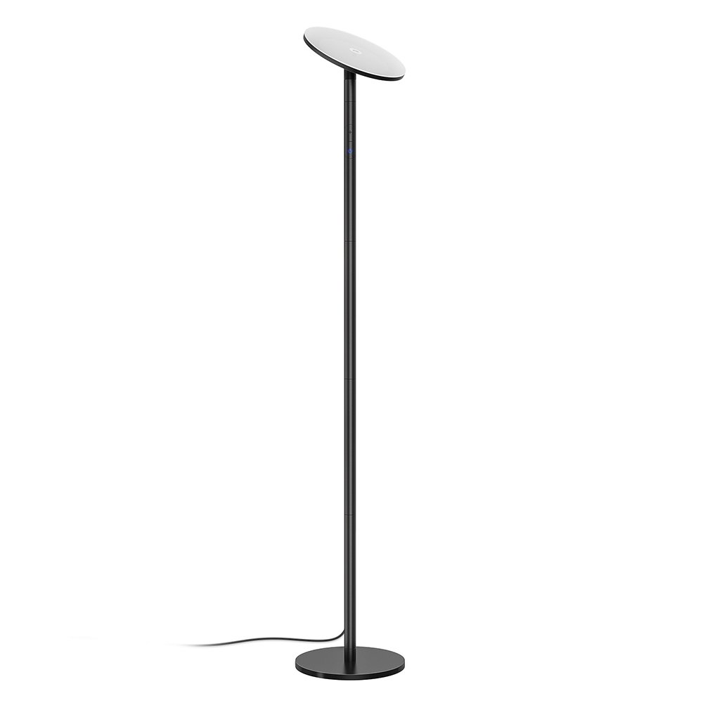 TROND LED Torchiere Floor Lamp Dimmable 30W, 5500K Natural Daylight