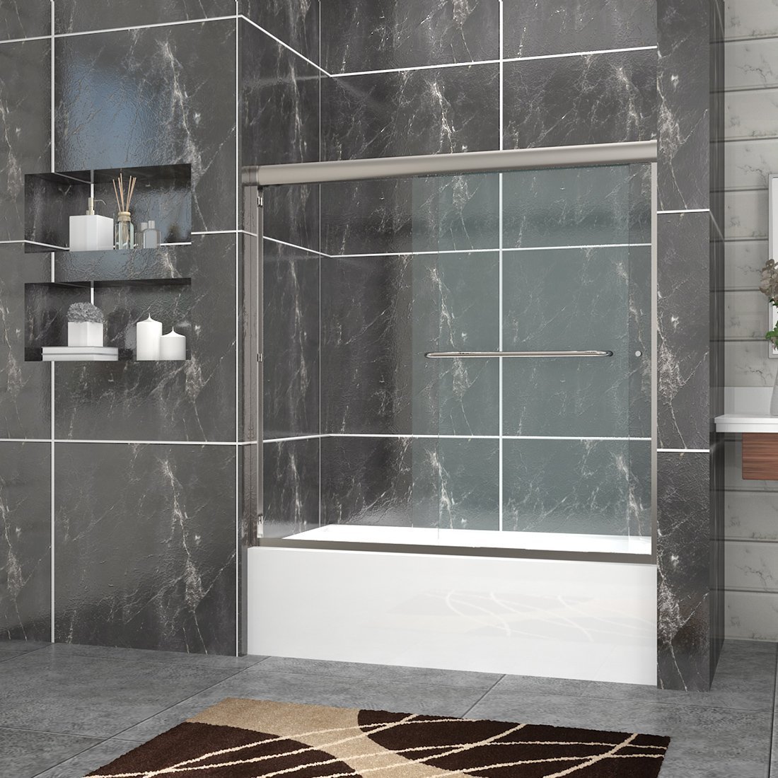 Bathtub Sliding Glass Door Bathtub Sliding Glass Door