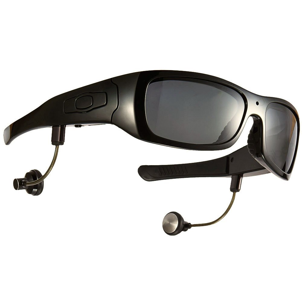 JOYCAM Bluetooth Sunglasses with 720P Camera Video Recording Polarized