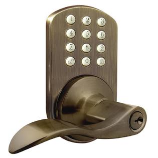 Milocks Tkl 02aq Digital Lever Handle Door Lock With Keyless