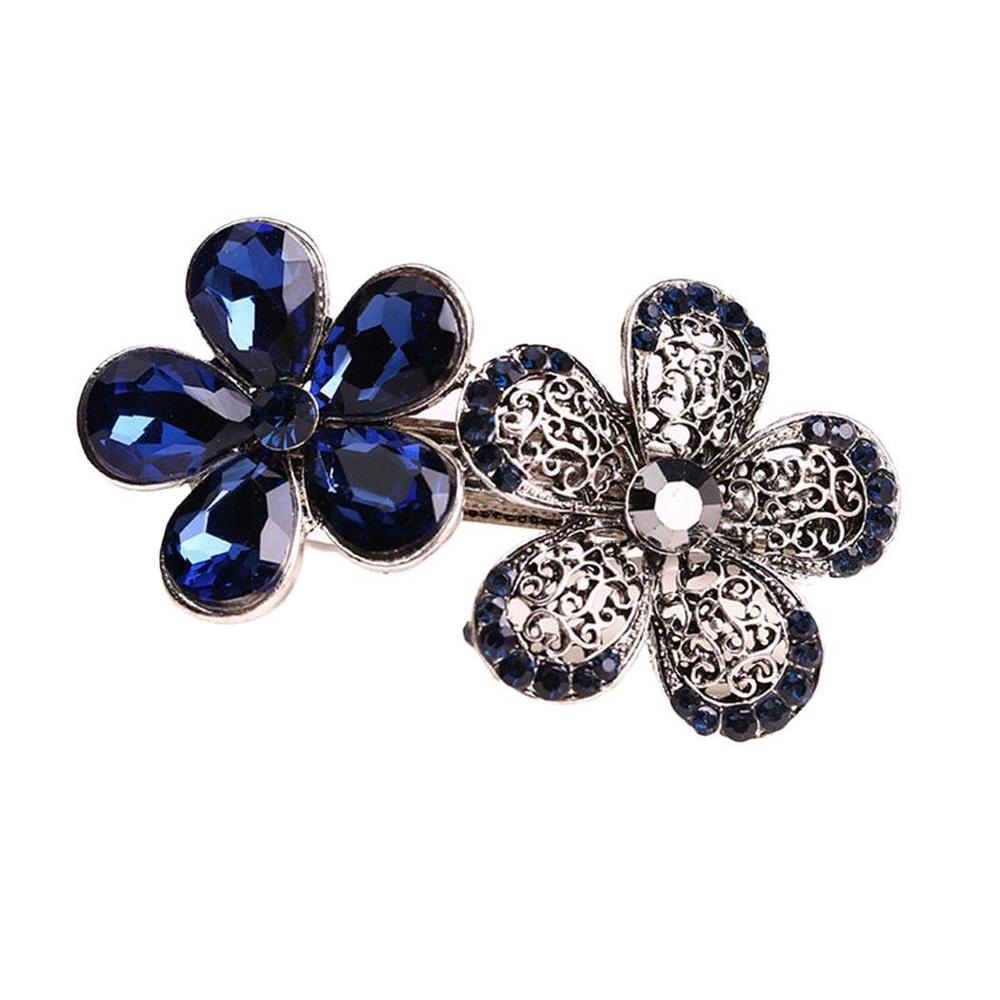 Versace Shocking deal!!! Women Lady Fashion Hair Accessory Rhinestone Floral Butterfly Hair Barrette Clip Hairpin
