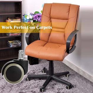 coocheer heavy duty office chair caster wheels universal standard