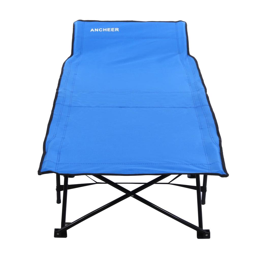 Exellent Home Office Folding Portable Easy Set Up Sleeping Cot Camp Bed With Carry Bag