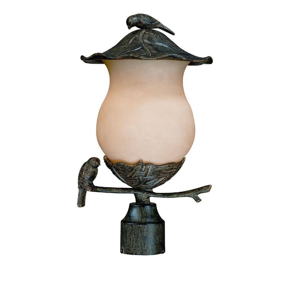 Acclaim Lighting Outdoor Sears Acclaim Lighting 7567bc Ch Avian Collection 2 Light Post Mount Outdoor Fixture