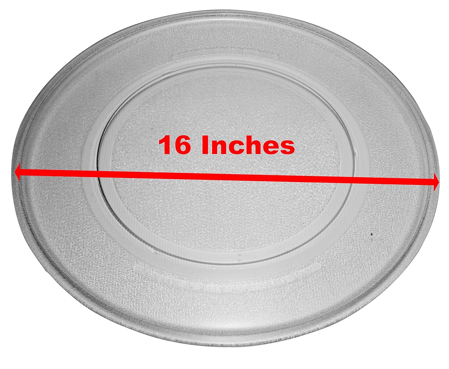 Sharp Replacement Microwave Plate Sharp Microwave Gl Turnatble Plate Tray 16 Ntnt A099wre0 See Description