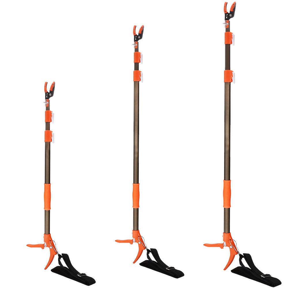 Asunflower 13Ft Tree Pruner with Extendable Pole, Cut and Hold Hand