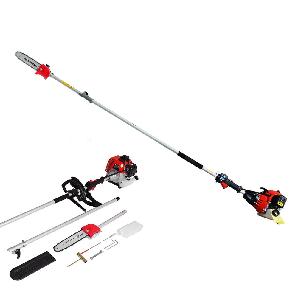 Maxtra Gas Pole Saw,Maxtra 42.7CC 2Cycle 8.2FT to 11.4 FT Extendable