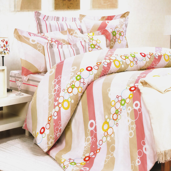 Blancho Bedding [Pink Princess] 100% Cotton 5PC Comforter Set (Queen Size) at Sears.com