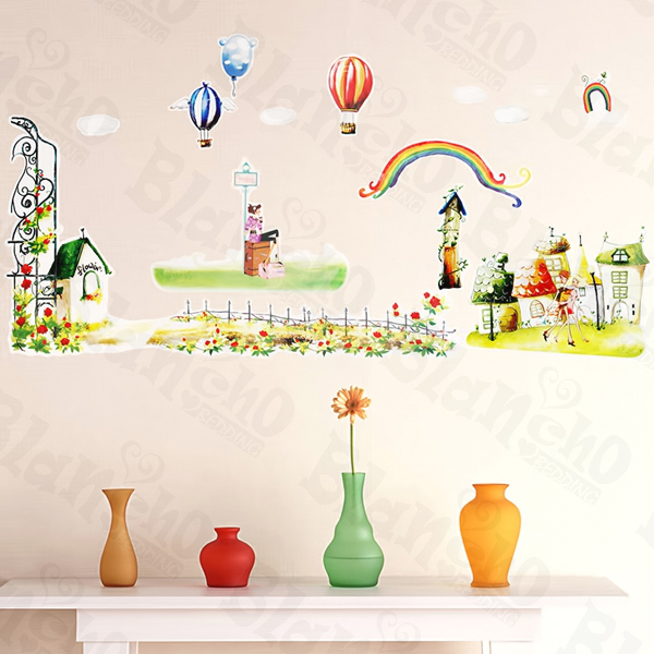 Blancho Bedding Green Land - Wall Decals Stickers Appliques Home Decor at Sears.com