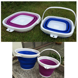 Kylin Express Creative Collapsible Bucket Folding Bucket For Camping ... Kylin Express Creative Collapsible Bucket Folding Bucket For Camping ...