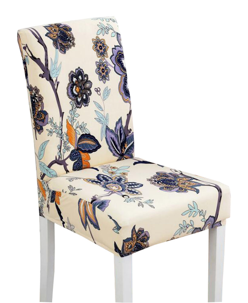 Slipcovers Chair Covers Sears East Majik Seat Slipcover Dining Chair Cover Flower Pattern
