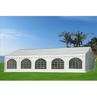 Deltacanopy PVC Party Tent - 40'x20' Heavy Duty 480gram PVC Party Wedding Carport Deltacanopy PVC Party Tent - 40'x20' Heavy Duty 480gram PVC Party Wedding Carport