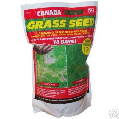 Canada Green Grass Seed - 12 Pounds at Sears.com