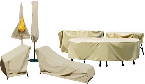 TREASURE GARDEN CHAISE LOUNGE WINTER COVER