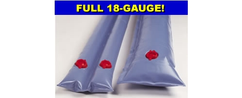 SUNCOAST CHEMICALS 10' DOUBLE WATER TUBES 5 PACK