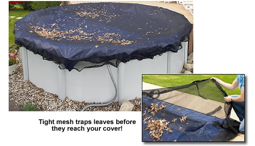 WATERWARDEN 15X30OV LEAF NET