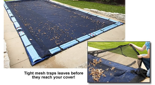 WATERWARDEN 16X32RECT LEAF NET