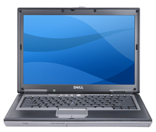 Dell Latitude D630 Laptop - Intel Core 2 Duo 2.0GHz, 2GB, 80GB, DVD/CDRW, Windows XP Professional (Refurbished) at Sears.com