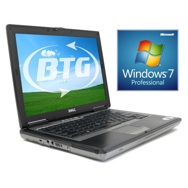 Dell Latitude D620 Laptop - Windows 7 Professional, Intel Core 2 Duo 1.6GHz, 2GB, 60GB, DVD/CDRW,  (Refurbished) at Sears.com