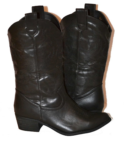 CAndy Women's Cowboy Boots - Black at Sears.com
