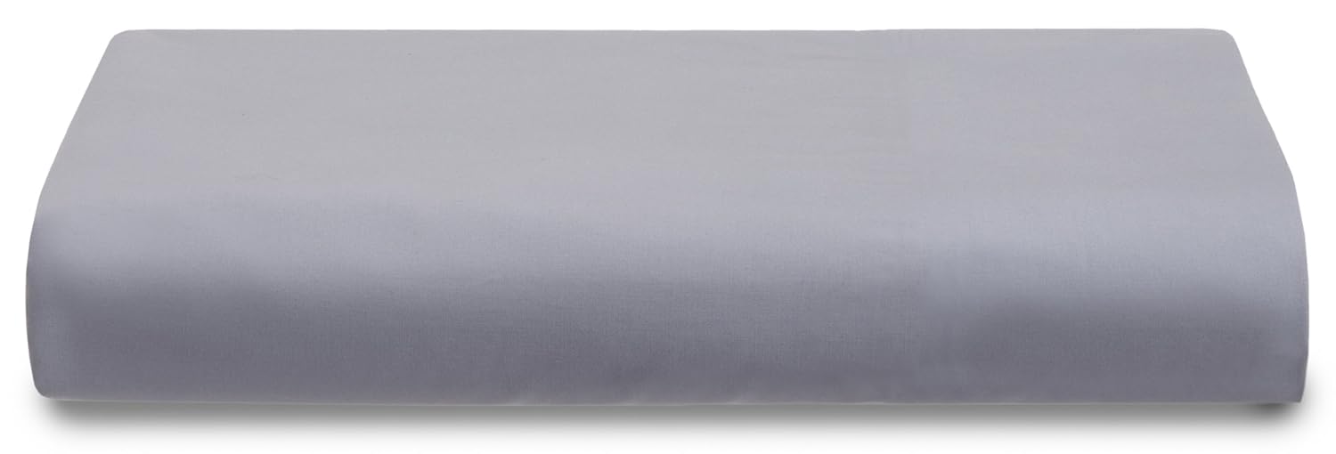 UPC 709271100067 product image for Calvin Klein Home Double Row Cord Solid Percale Queen Fitted Sheet, Hyacinth | upcitemdb.com