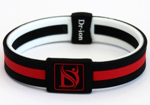 Dr-ion Medium Nagative Ion Power Wristband (2-Tone Design) : Bracelet for Men & Women (M, ) at Sears.com