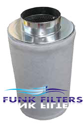 Funk Filter 6 inch x 24 inch Funk Carbon Filter Plant Odor Eliminating Air Filter at Sears.com