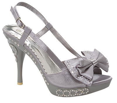 Evening High Heel Rhinestone Party Dress Slingback Peep Toe Sandals