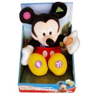 Walt Disney Co Mickey Mouse Mickey Mouse Clubhouse" Mickey's Clubhouse" Learning Pals at Sears.com
