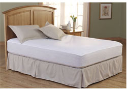 Comfort Select Queen Size 8 Inch Thick, Comfort Select 5.5 Visco Elastic Memory Foam Mattress Bed at Sears.com