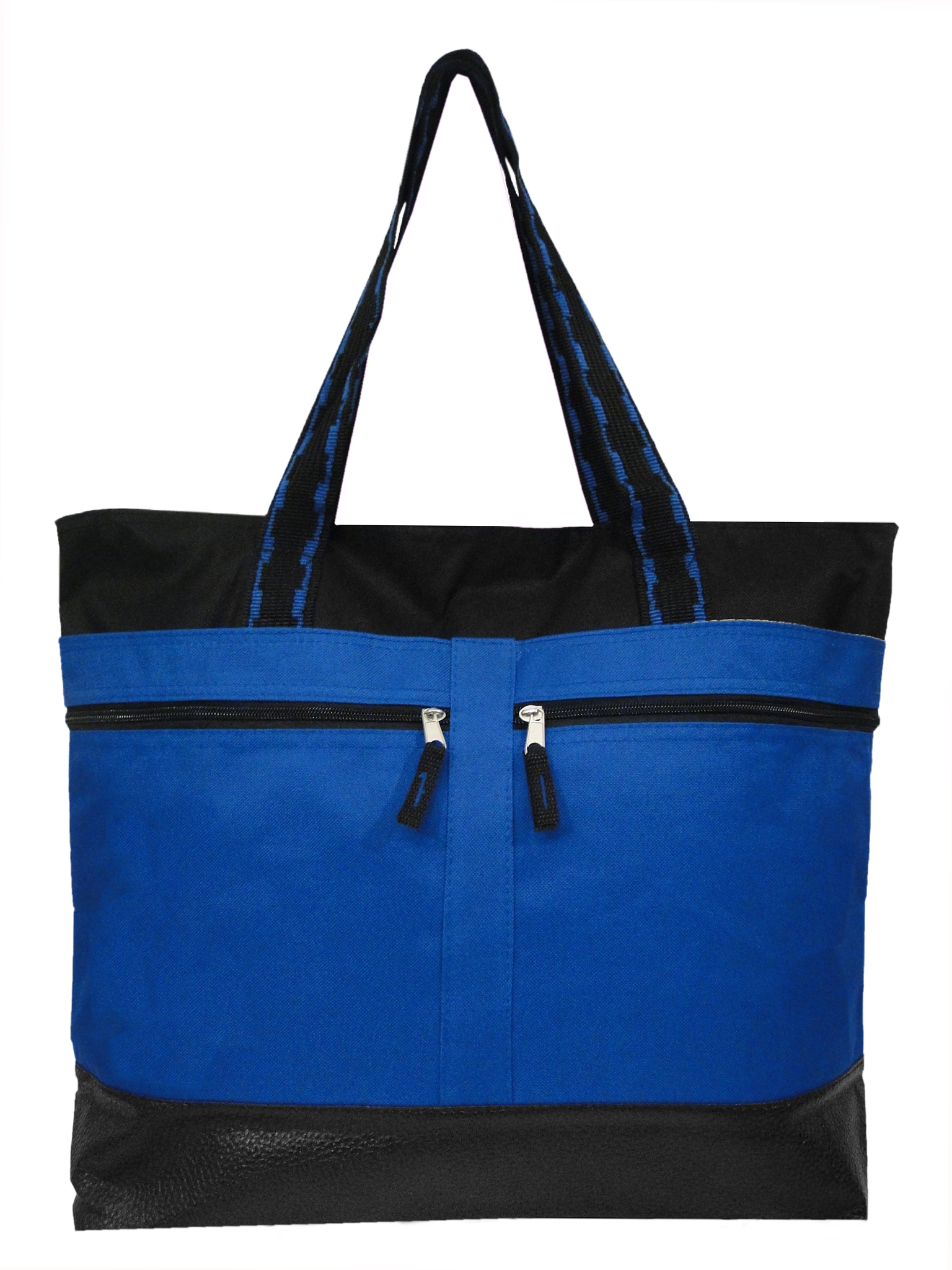 Shop123go Ivy League School Tote Bag/Reusable Grocery/Shoulder Bag, Blue at Sears.com
