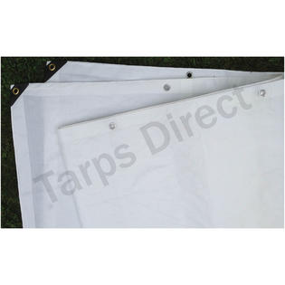 Harpster Tarps 7' x 20' Heavy Duty WHITE 6 oz. Tarp Harpster Tarps 7' x 20' Heavy Duty WHITE 6 oz. Tarp