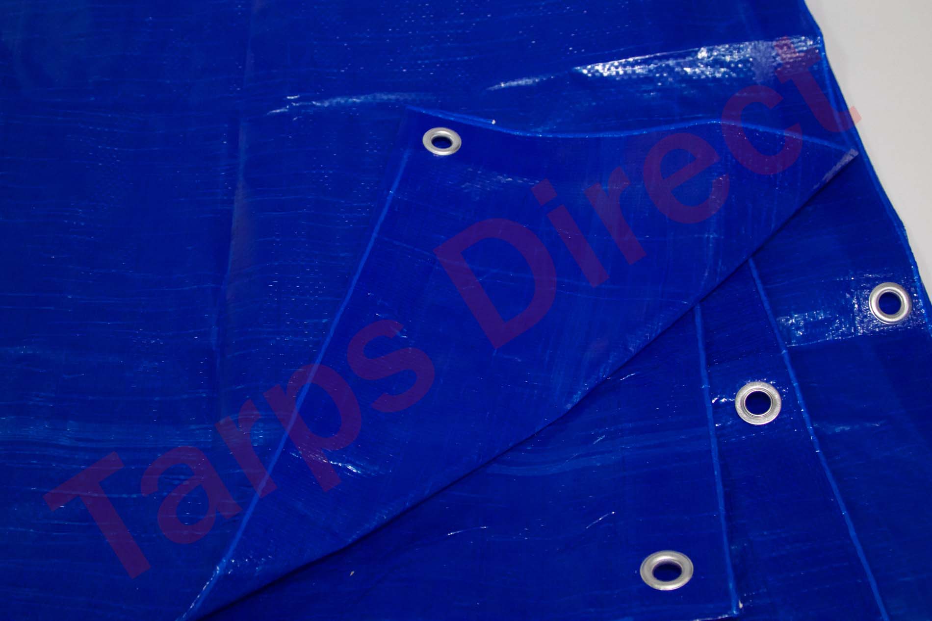 12 ft x 20 ft BLUE Tarp - 2.9 oz. Economy Lightweight Cover Waterproof
