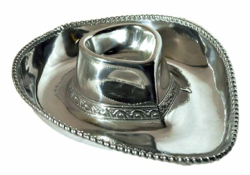 UPC 752659027029 product image for Arthur Court 15-1/2-Inch by 13-Inch Cowboy Hat Chip and Dip | upcitemdb.com