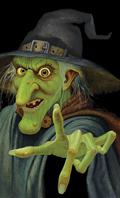 UPC 854236001740 product image for WOWindow Posters Wily Witch Scary Halloween Window Decoration, Includes One 3 by | upcitemdb.com