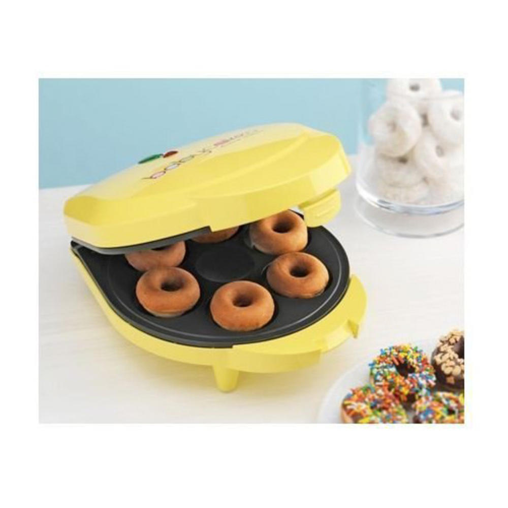 Babycakes: Nonstick Donut Maker ~ Makes 6 Mini Donuts In Minutes