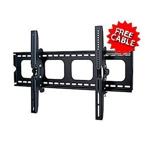 UPC 879961000554 product image for Mount-It! Tilt TV Wall Mount for 32-60??? LCD / Plasma / LED TVs Wityh FREE CABL | upcitemdb.com