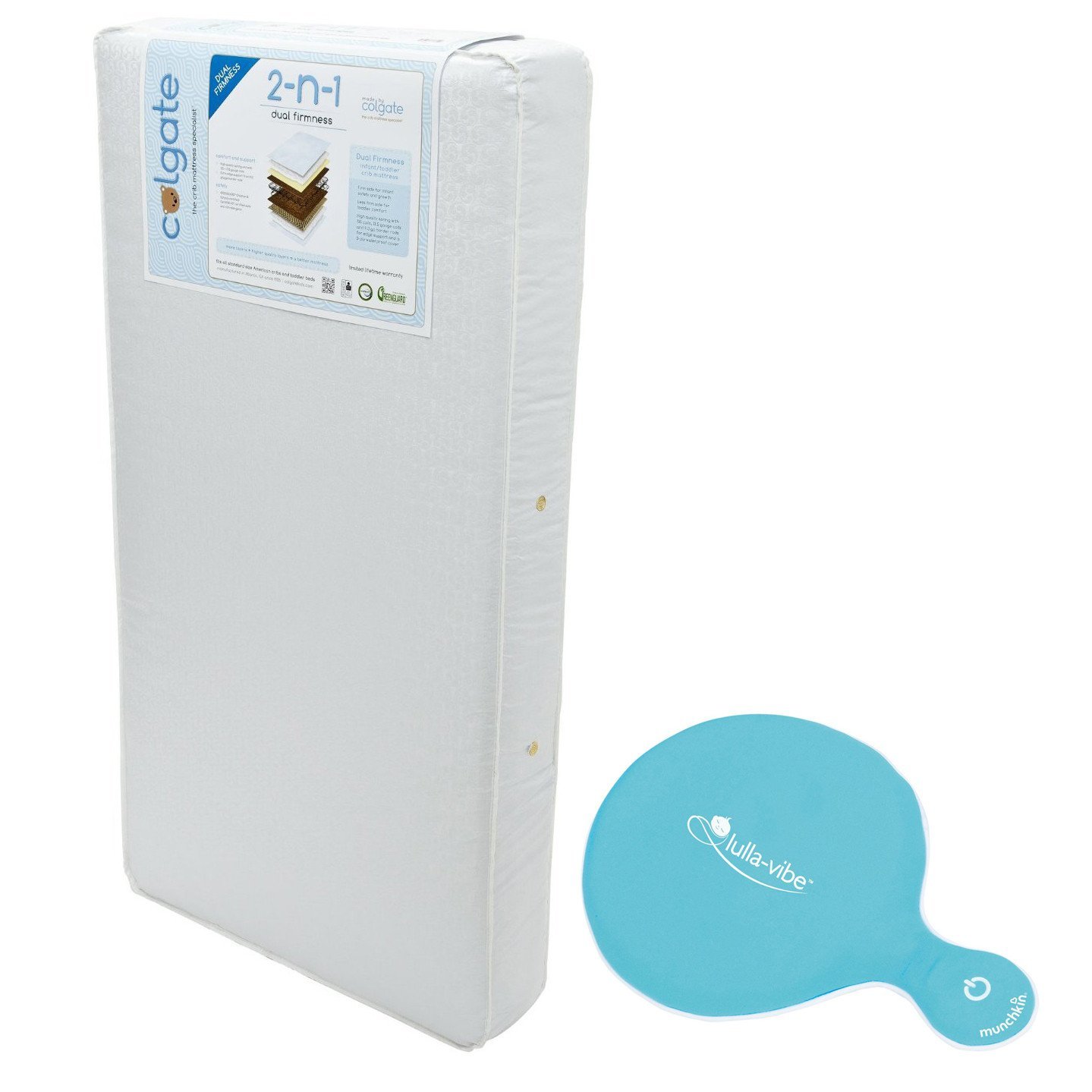 Crib mattress vibrator Crib mattress vibrator