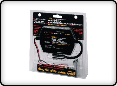 For Schumacher 1.5 AMP Fully Automatic On-board Maintainer/Charger by For Schumacher     chargerSE-1-12S at Sears.com