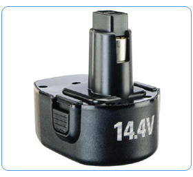 BatteryJack Black & Decker CD140GKR Replacement Power Tool Battery by Titan 14.4V 1.5Ah Ni-CD at Sears.com
