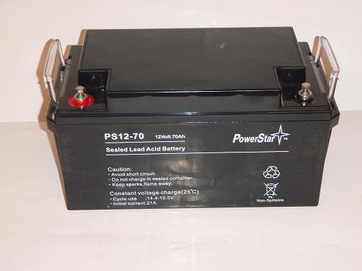 PowerStar 12v 70ah AGM SLA Battery at Sears.com