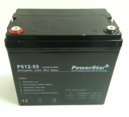 PowerStar Sealed Lead Acid AGM Battery, 12V, 55AH 22NF at Sears.com