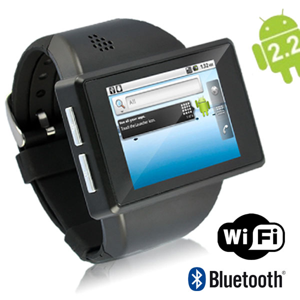 SVP Unlocked! Android 2.2 GSM 2" Touch Screen WiFi Watch Smartphone Watchphone! at Sears.com