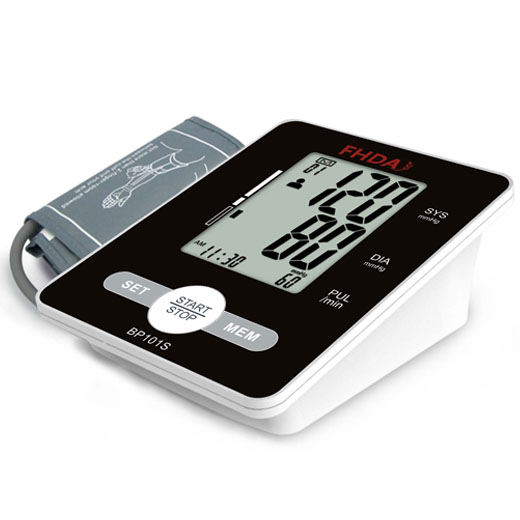 FHDA BP101S - Professional Upper Arm Blood Pressure Monitor w/ Jumbo LCD + DualUser Facility at Sears.com